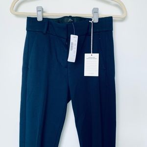 J Crew Cameron Slim Twill Pants Navy 0